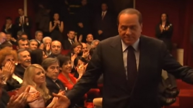 Silvio Berlusconi presidente del Milan
