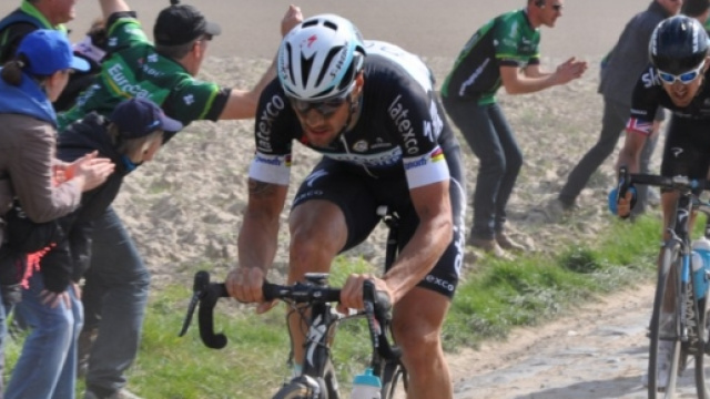 Tom Boonen alla Parigi Roubaix