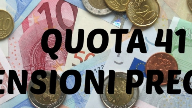 Tutti chiedono il pensionamento dei precoci