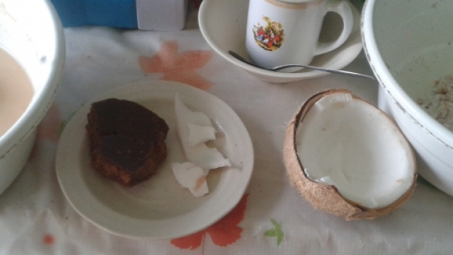 Zucchero di canna e cocco (Ongol-Ongol)