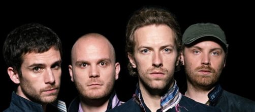 Los componentes de la banda Coldplay