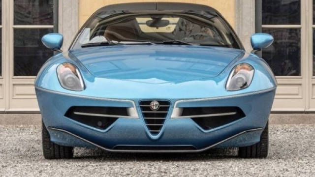 Alfa Romeo Disco Volante Spyder