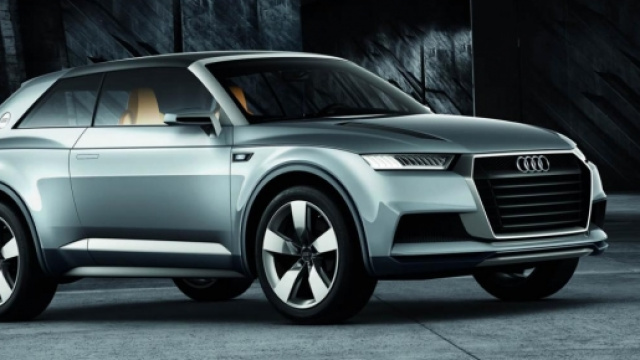Audi Q2 2 mini Suv Volkswagen a Ginevra