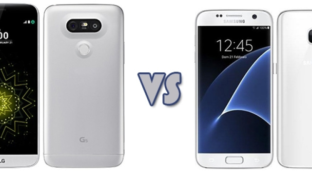 Confronto: LG G5 vs Samsung Galaxy S7