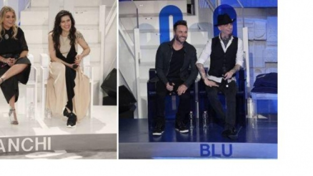 Emma, Elisa, Nek e J-Ax incontrano gli allievi.