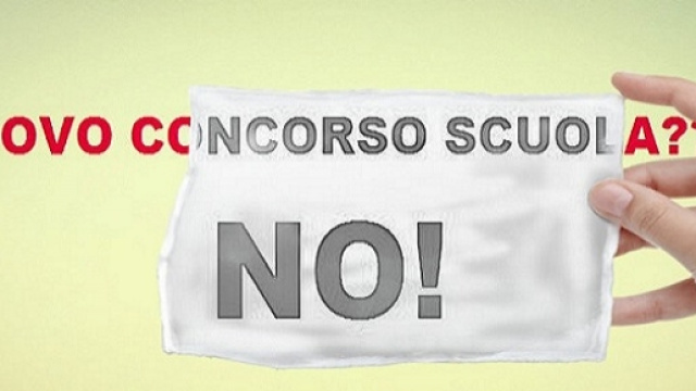 La locandina di protesta sui social