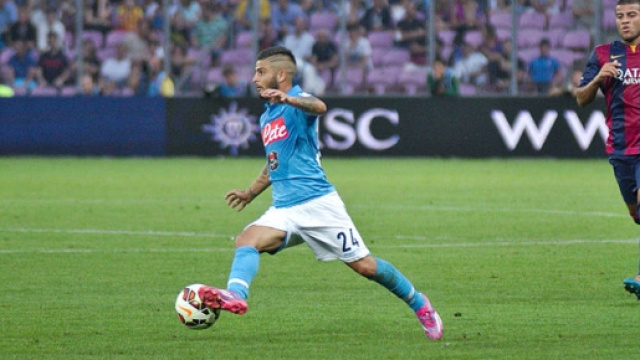 Paura per Lorenzo Insigne: rapinato al Vomero