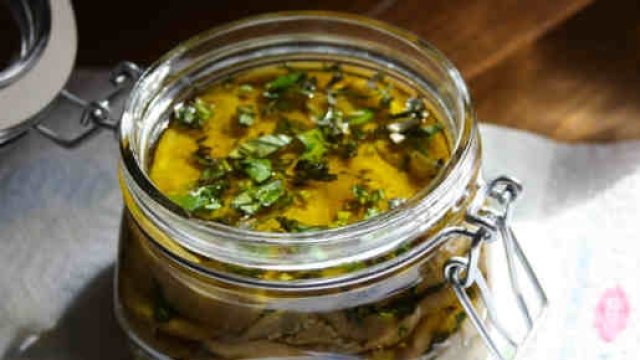 Ricetta delle melanzane sott'olio