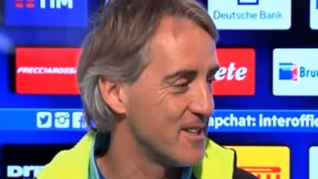 Semifinali Coppa Italia 2016, Roberto Mancini