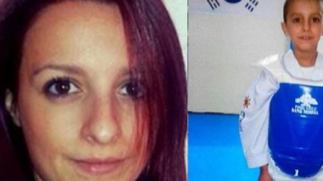 Veronica Panarello e suo figlio Loris Stival