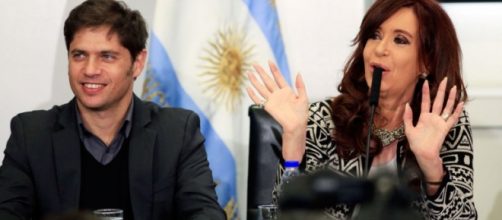 Cristina Fern&aacute;ndez y Axel Kicillof a indagatoria