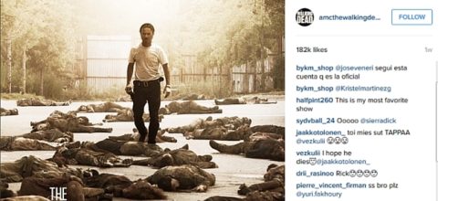 The Walking Dead - Andrew Lincoln as Rick Grimes