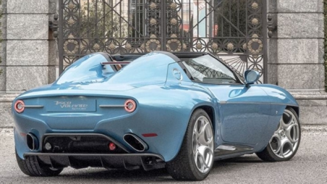 Alfa Romeo Disco Volante Spyder By Touring