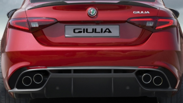 Alfa Romeo Giulia Quadrifoglio