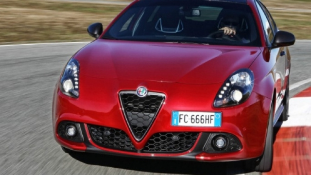 Alfa Romeo Giulietta Model Year 2016