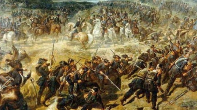 Battaglia a cavallo nelle Guerre d'Indipendenza