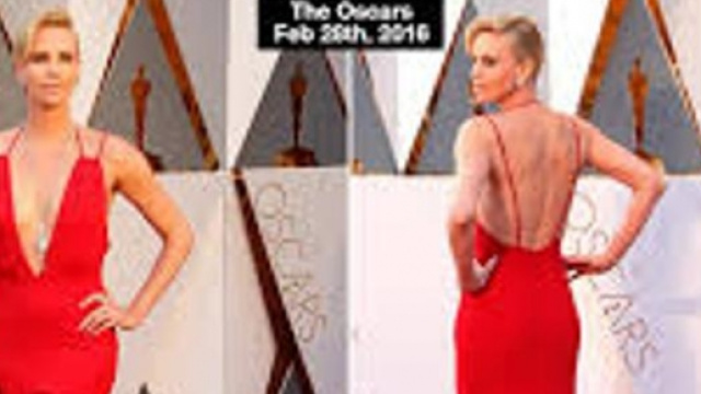 Charlize Theron, Notte degli Oscar 2016.