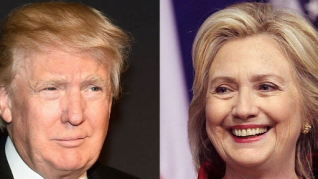 Donald Trump e Hillary Clinton