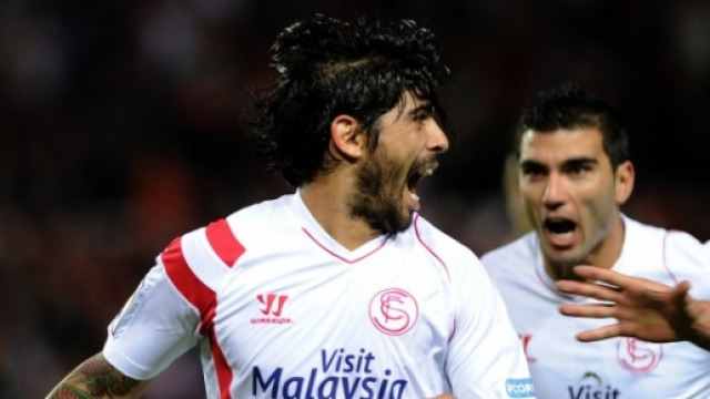 Ever Banega al centro di un caso 'social'