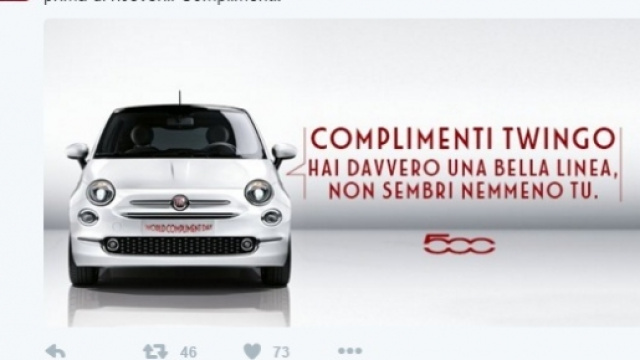 Fiat e Renault: il Tweet della discordia