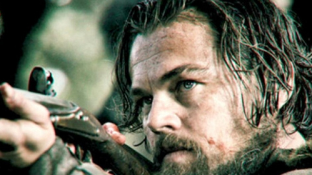 Leonardo DiCaprio in "Revenant"