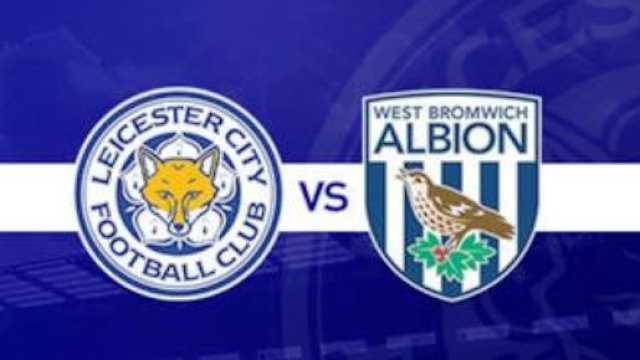 LIVE Leicester-West Brom marted&igrave; 1/3 ore 20:45