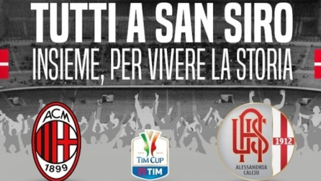 LIVE Milan&ndash;Alessandria marted&igrave; 1/3 ore 21:00