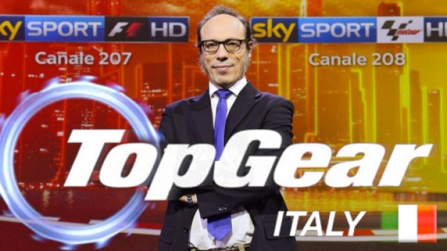 Programma TV: Top Gear Italia 2016