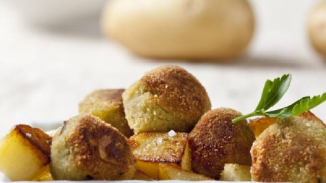 Ricetta delle polpette di verza e fontina