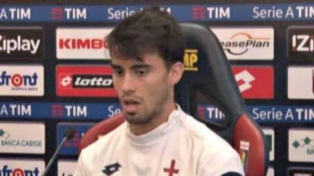 Suso Fernandez, giocatore in prestito al Genoa