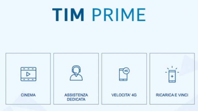 Tim Prime dal 10 aprile 2016: scopri come funziona