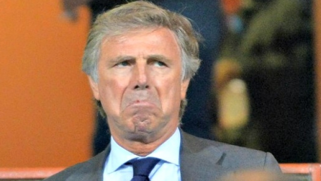 Enrico Preziosi, presidente del Genoa