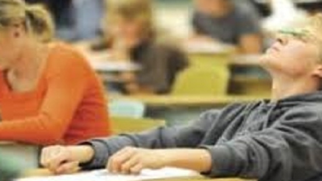 figli con poca voglia di studiare