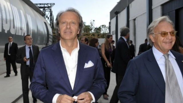 I fratelli Della Valle, a capo della Fiorentina