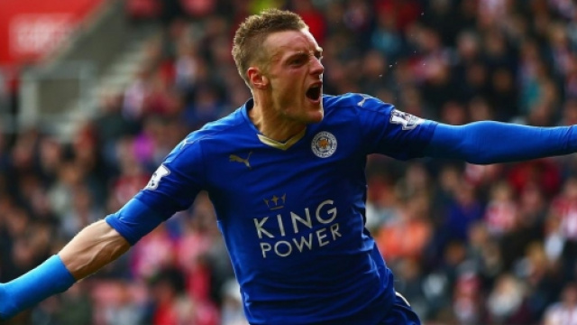 Jamie Vardy, capocannoniere della Premier