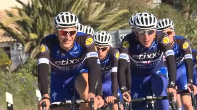 Marcel Kittel con la nuova squadra