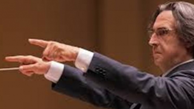 Riccardo Muti, direttore d'Orchestra