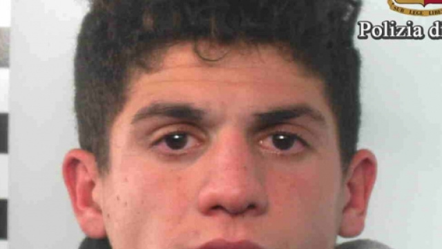 Simone Giannone, diciottenne arrestato ieri
