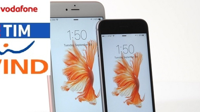 TIM, Wind e Vodafone: iPhone 6 a rate