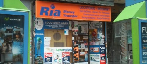 Locutorio ubicado en Noviciado, Madrid