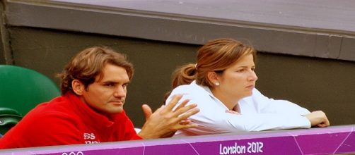 Roger & Mirka Federer/ Photo: Carine06 via Flickr