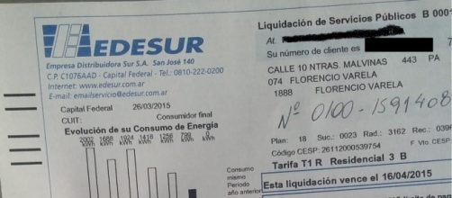 &iquest;Tarifazo o ajuste? C&oacute;mo sobrellevarlo