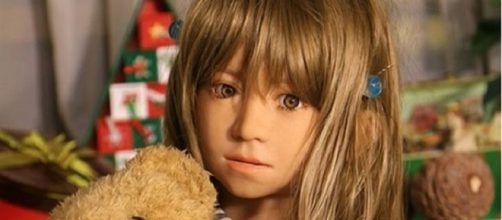 Una de las mu&ntilde;ecas que fabrica Trottla