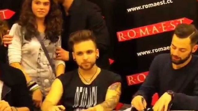 Alessio Bernabei a Sanremo 2016