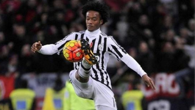 Azione vincente di Juan Cuadrado