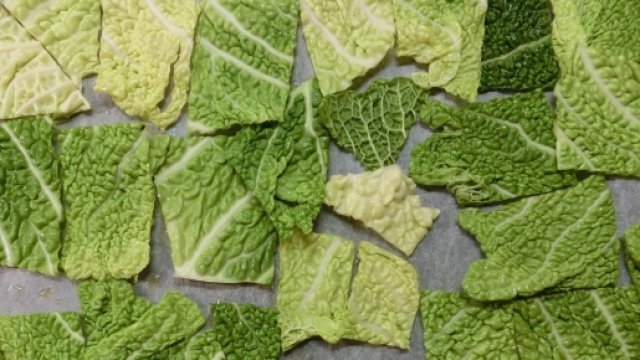 Chips di verdure: verdure per bambini