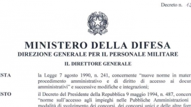 Concorso esercito VFP1 2016: requisiti e domanda
