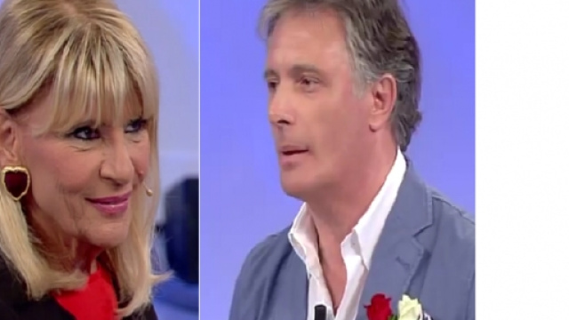 Gemma e Giorgio di Uomini e donne over.