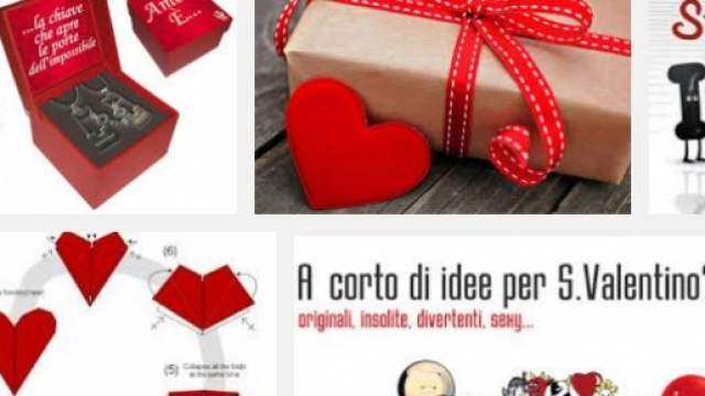Idee regalo San Valentino 2016