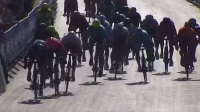 Il colpo di testa di Cavendish a Stepniak